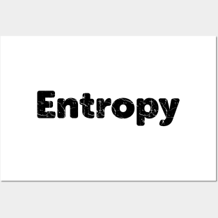 Entropy Posters and Art